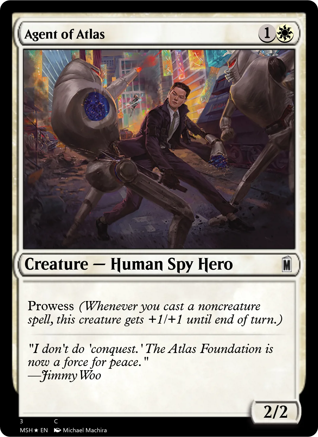 Agent of Atlas