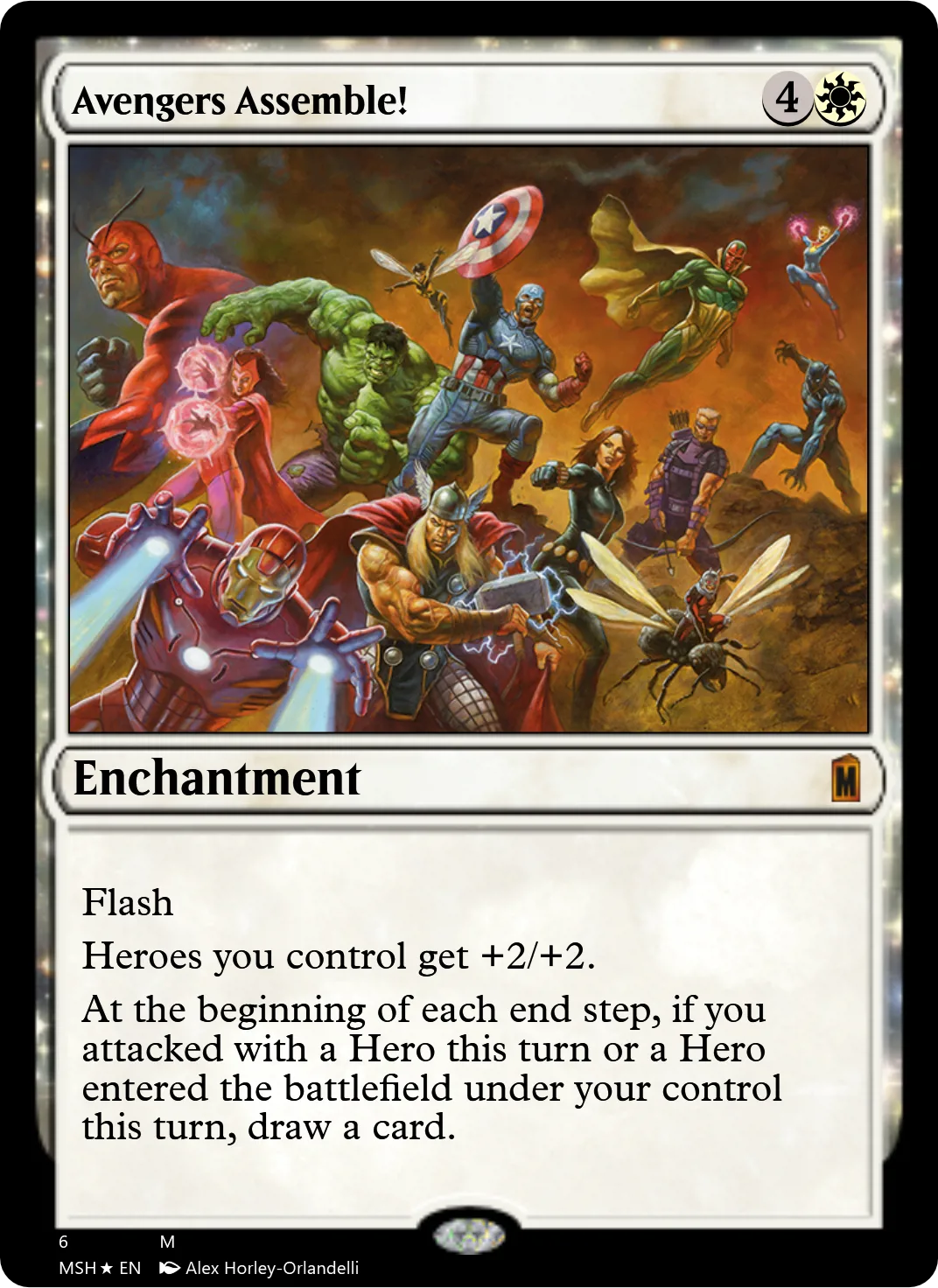 Avengers Assemble!