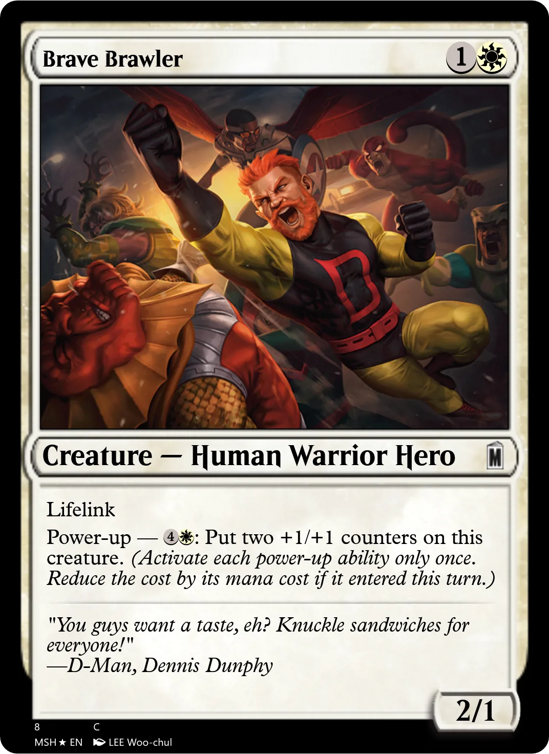 Brave Brawler
