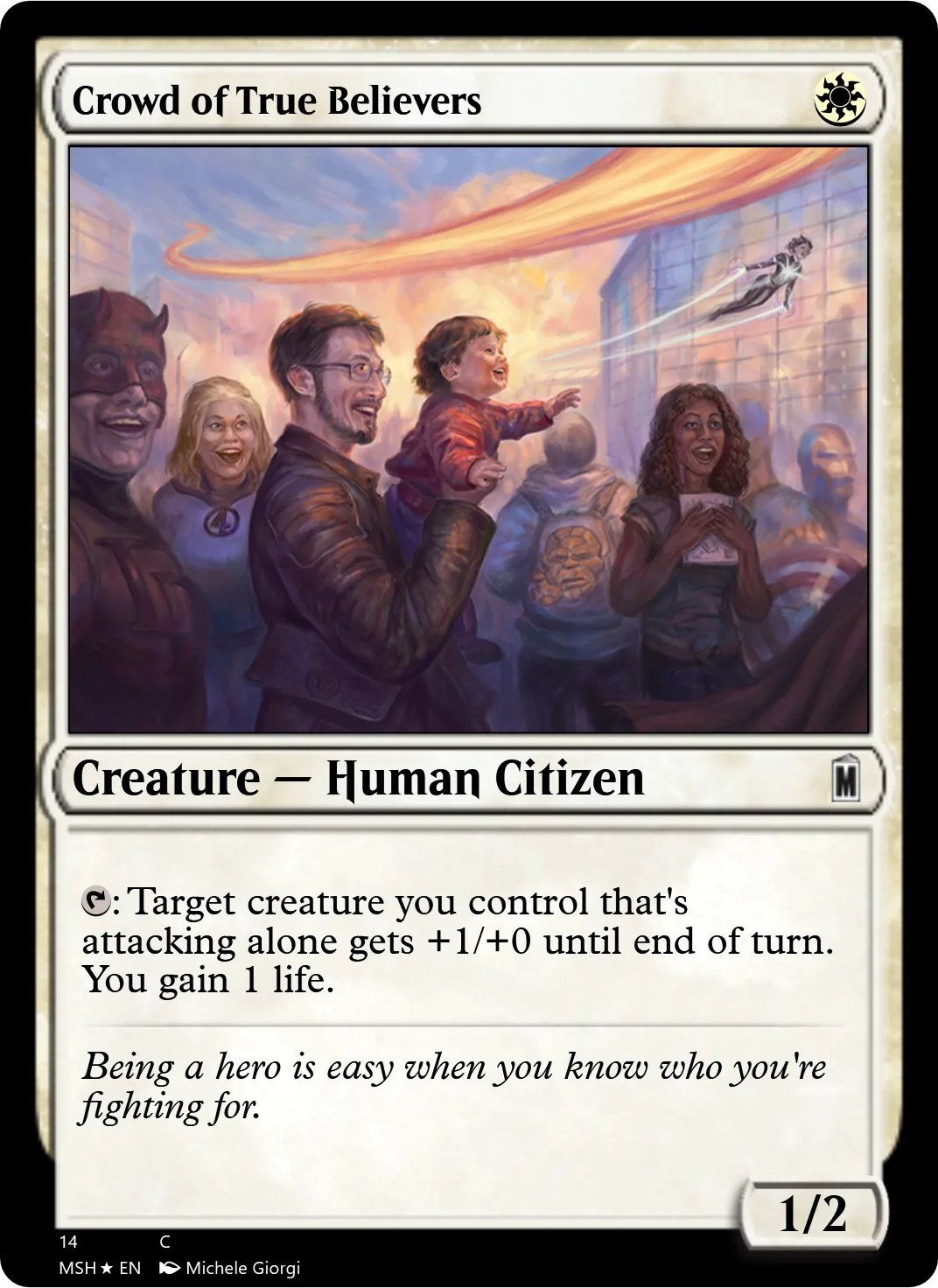 Crowd of True Believers