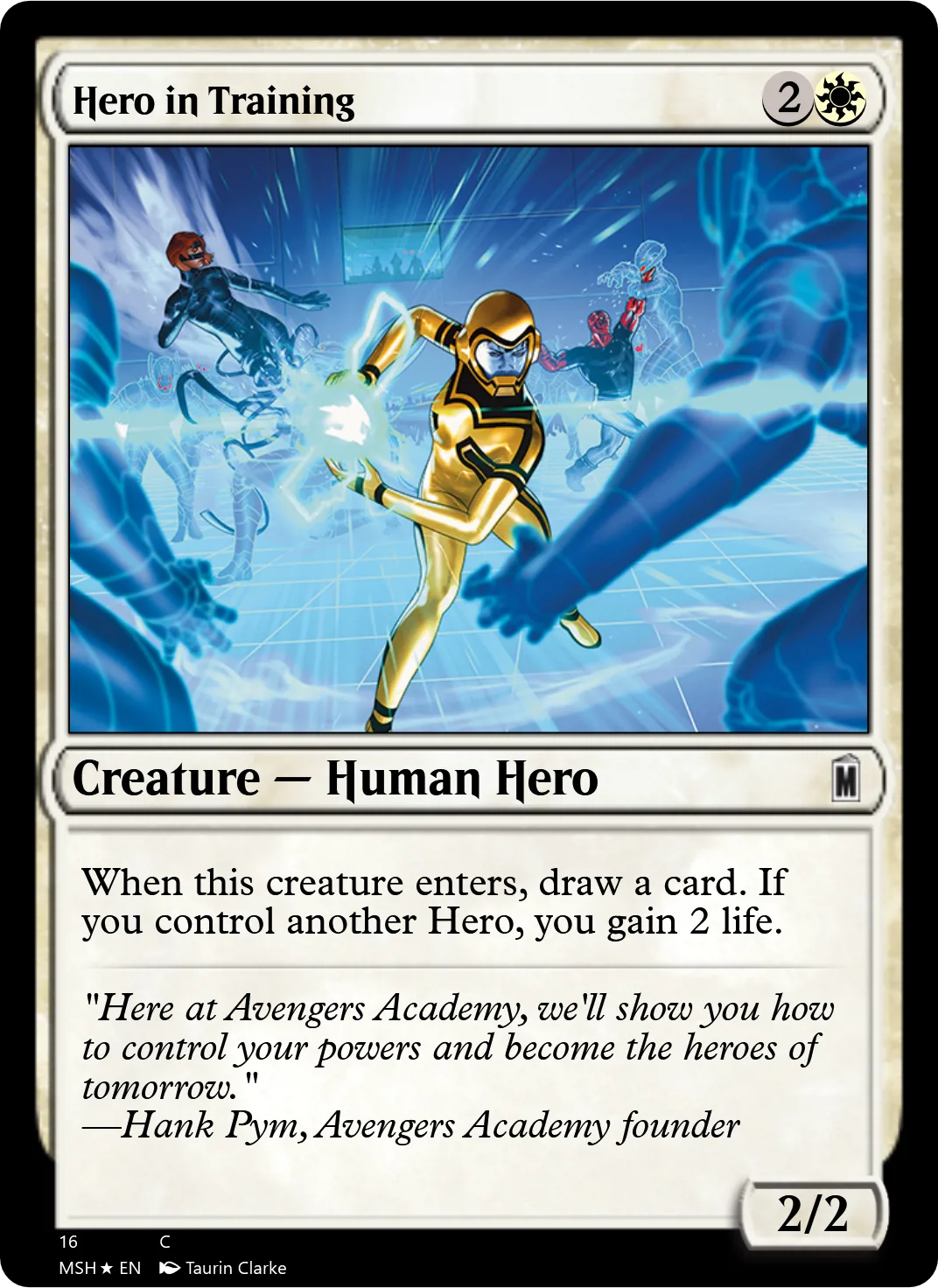 Hero in Training