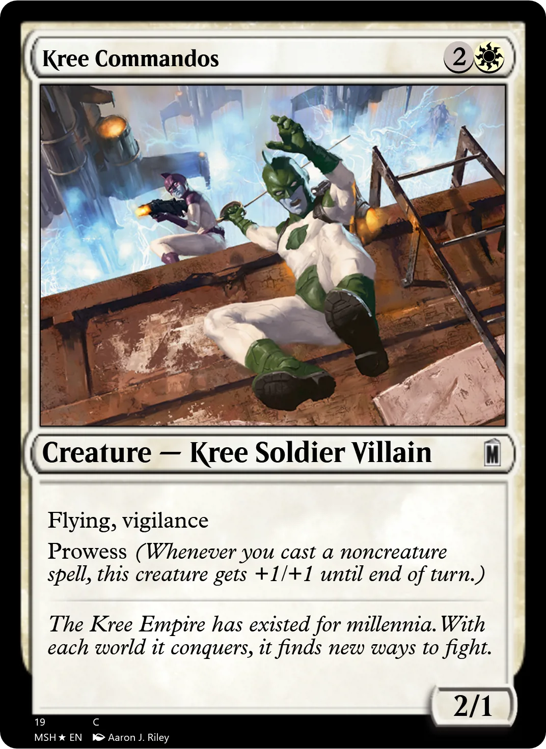 Kree Commandos