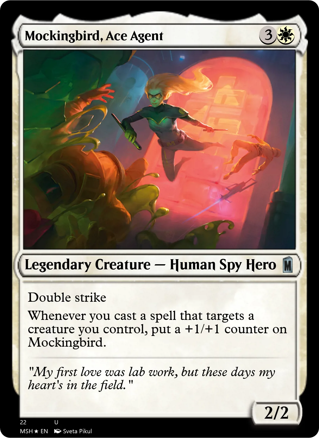 Mockingbird, Ace Agent