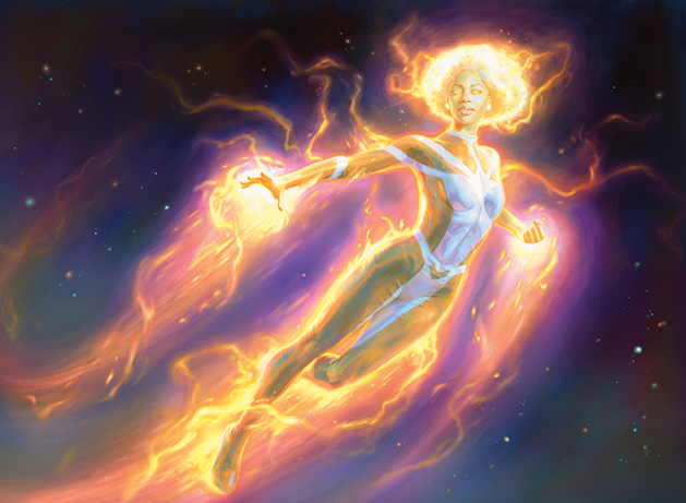 Photon, Living Light