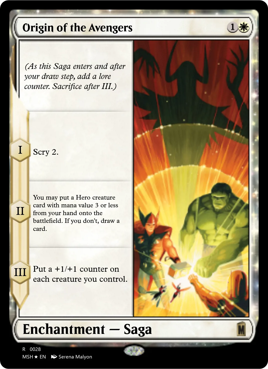 Origin of the Avengers