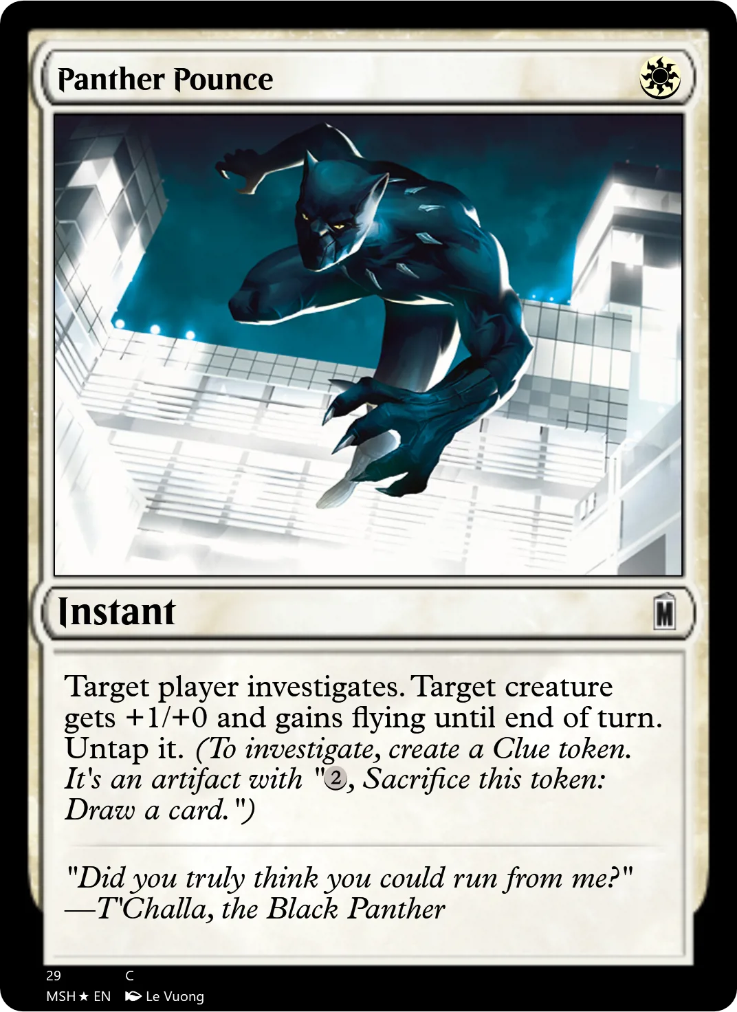 Panther Pounce