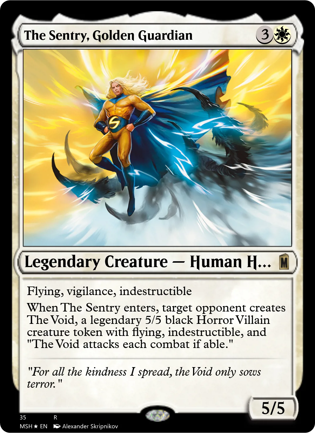 The Sentry, Golden Guardian