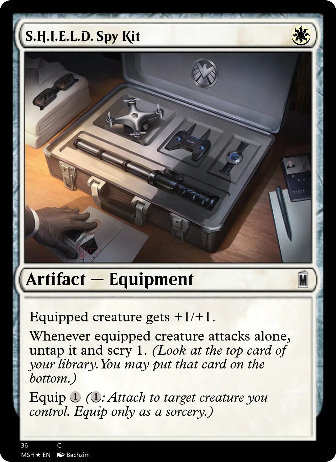 S.H.I.E.L.D. Spy Kit