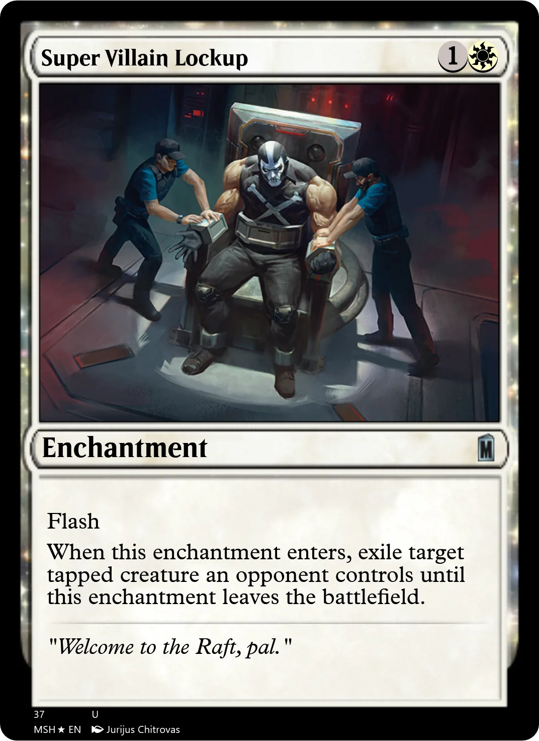 Super Villain Lockup