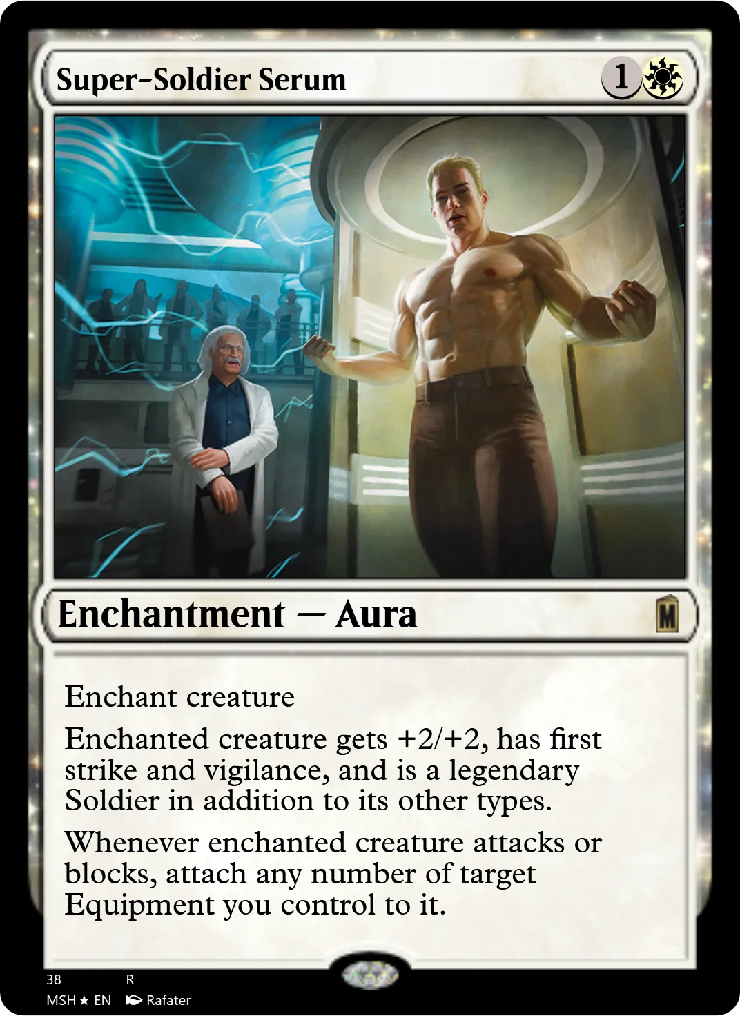 Super-Soldier Serum