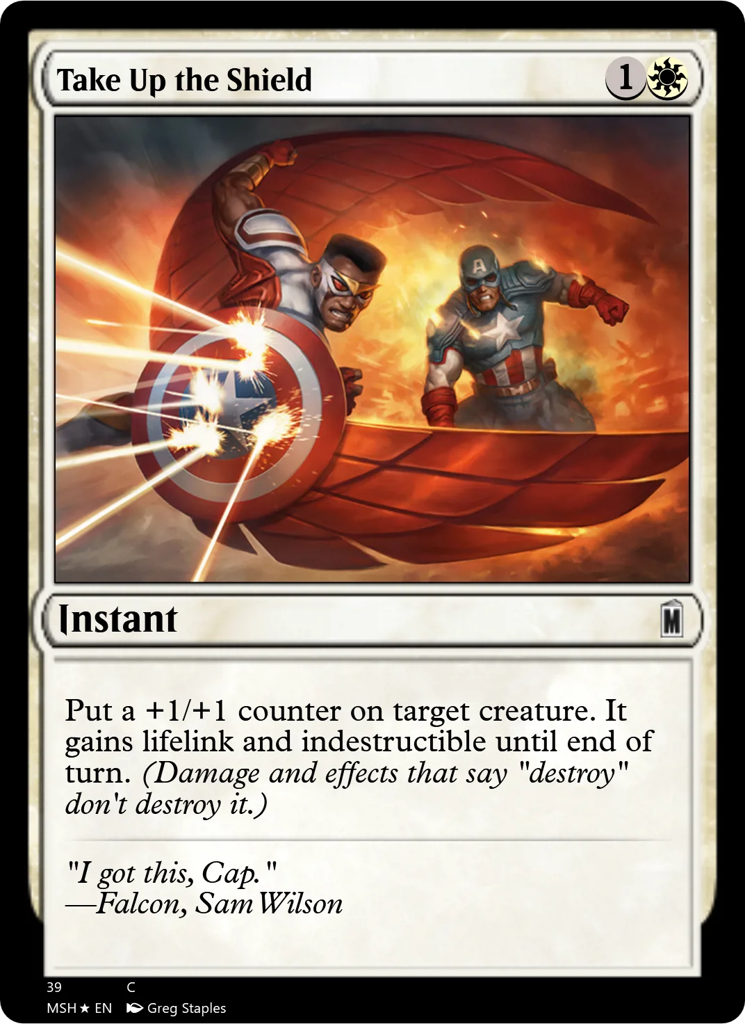 Take Up the Shield