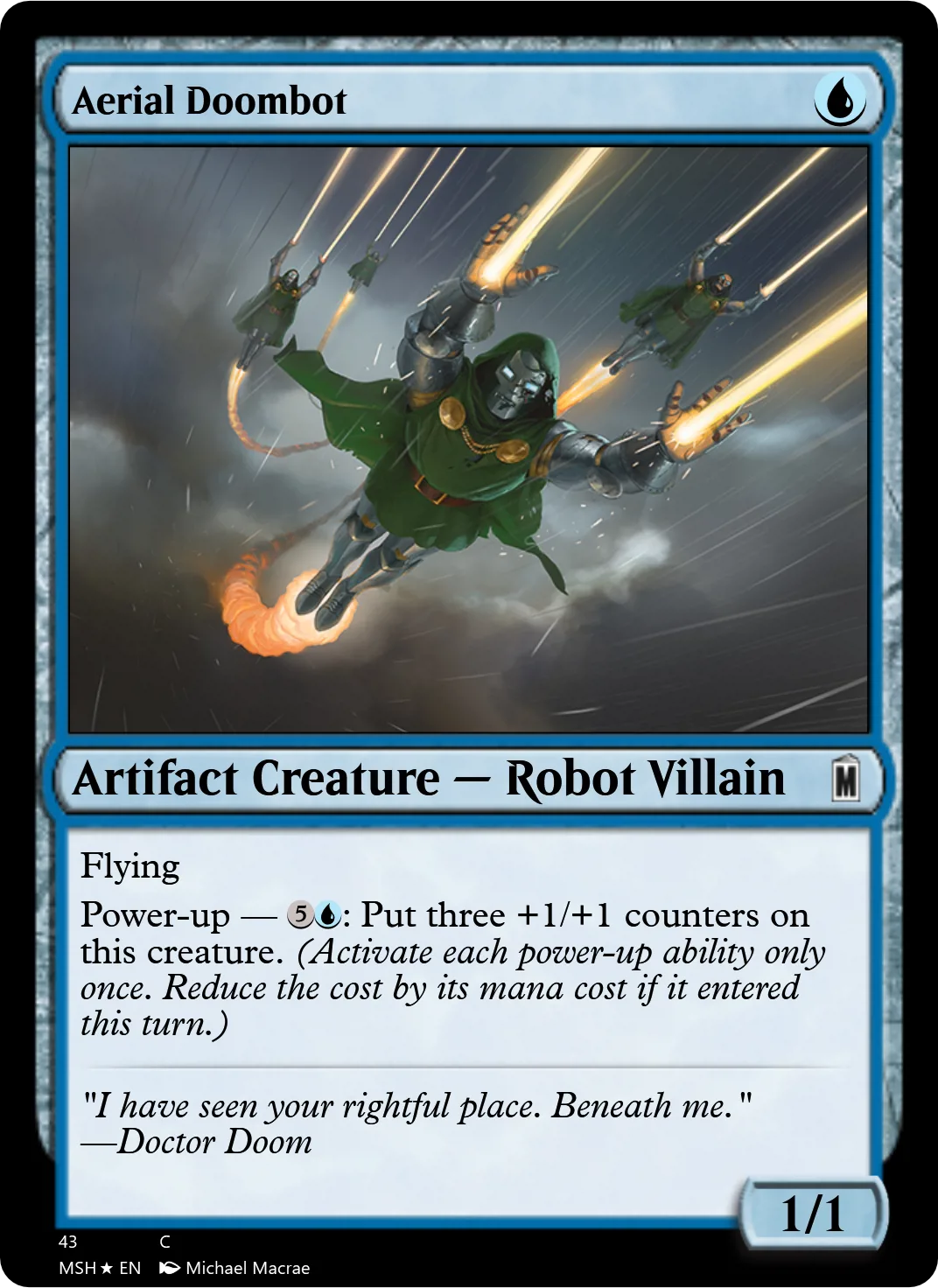 Aerial Doombot