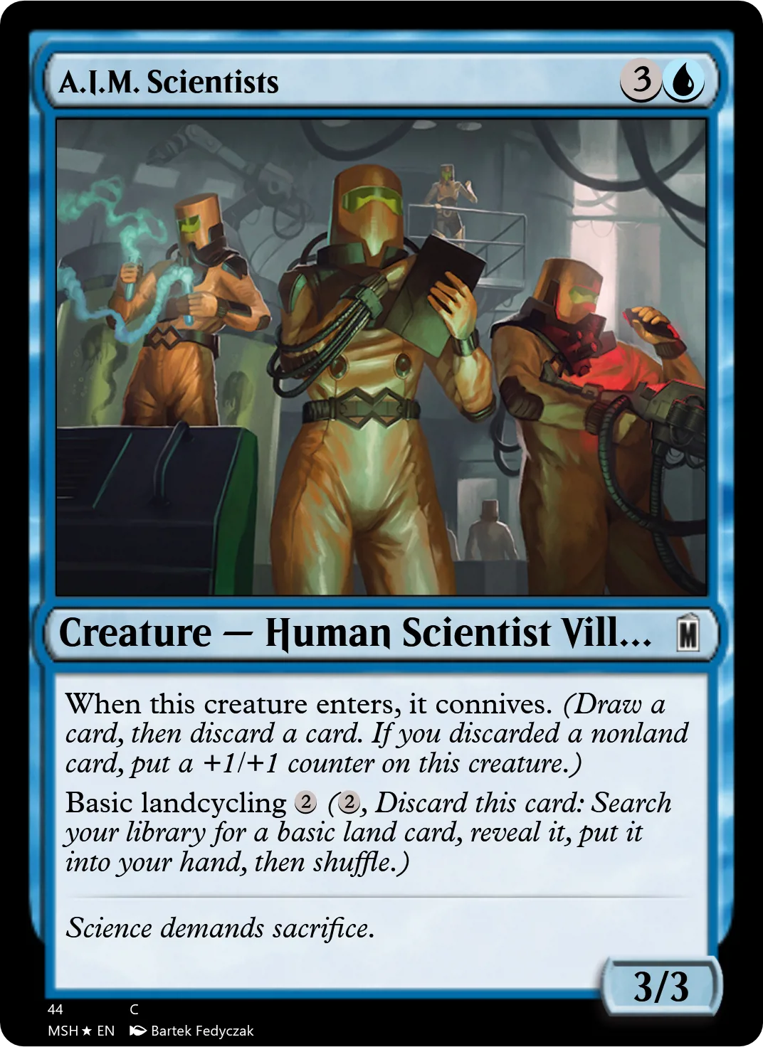 A.I.M. Scientists