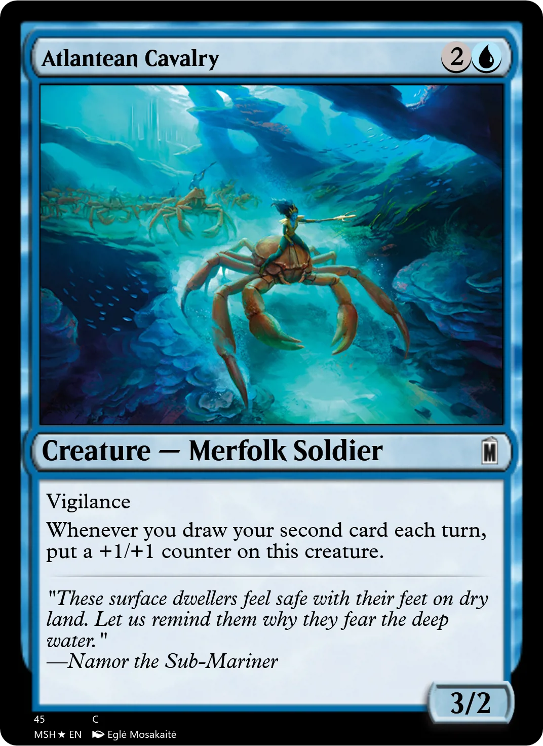 Atlantean Cavalry