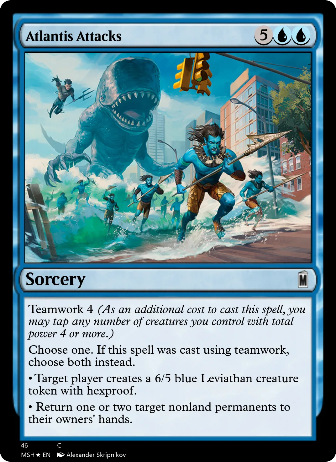 Atlantis Attacks