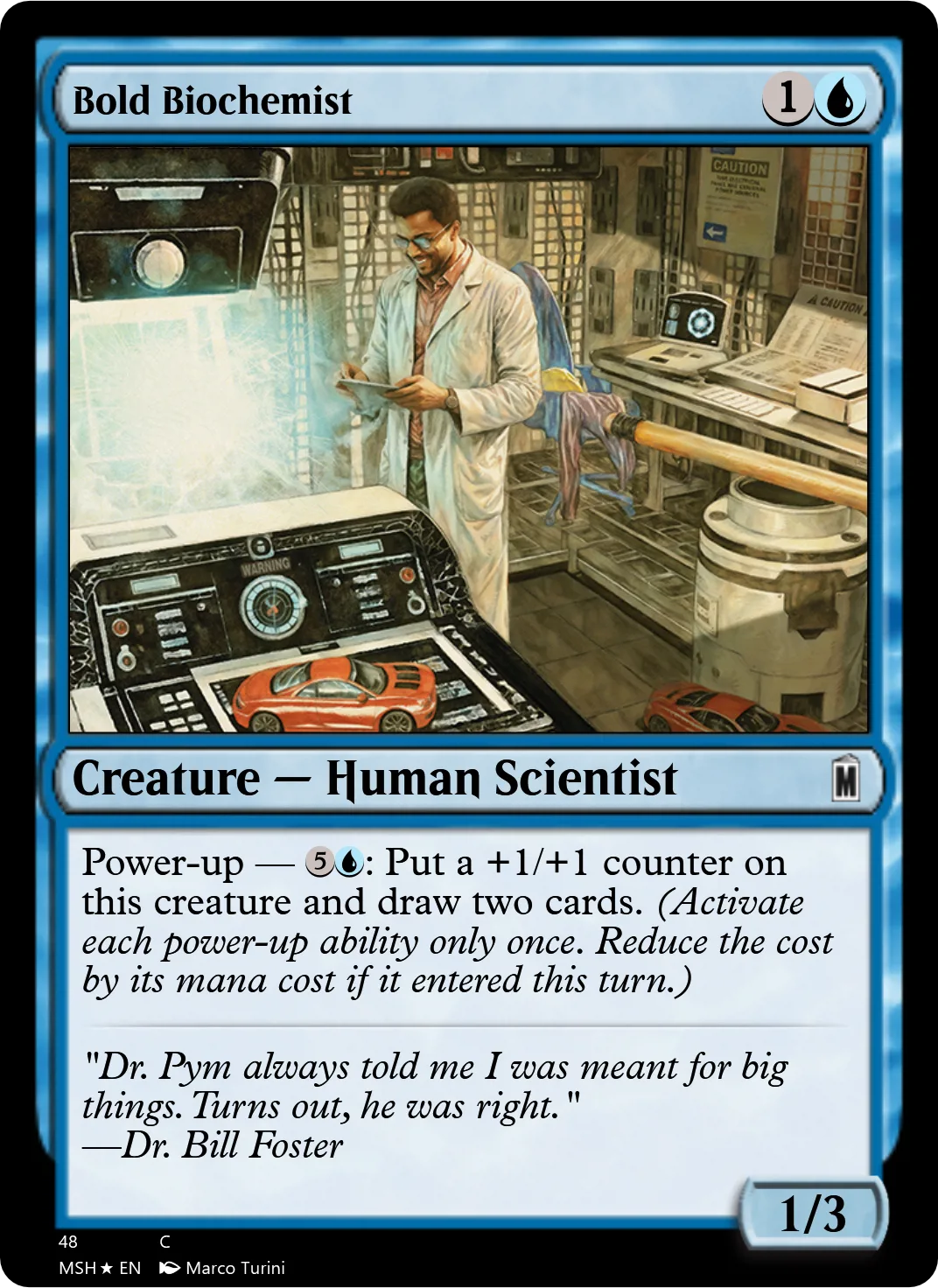 Bold Biochemist