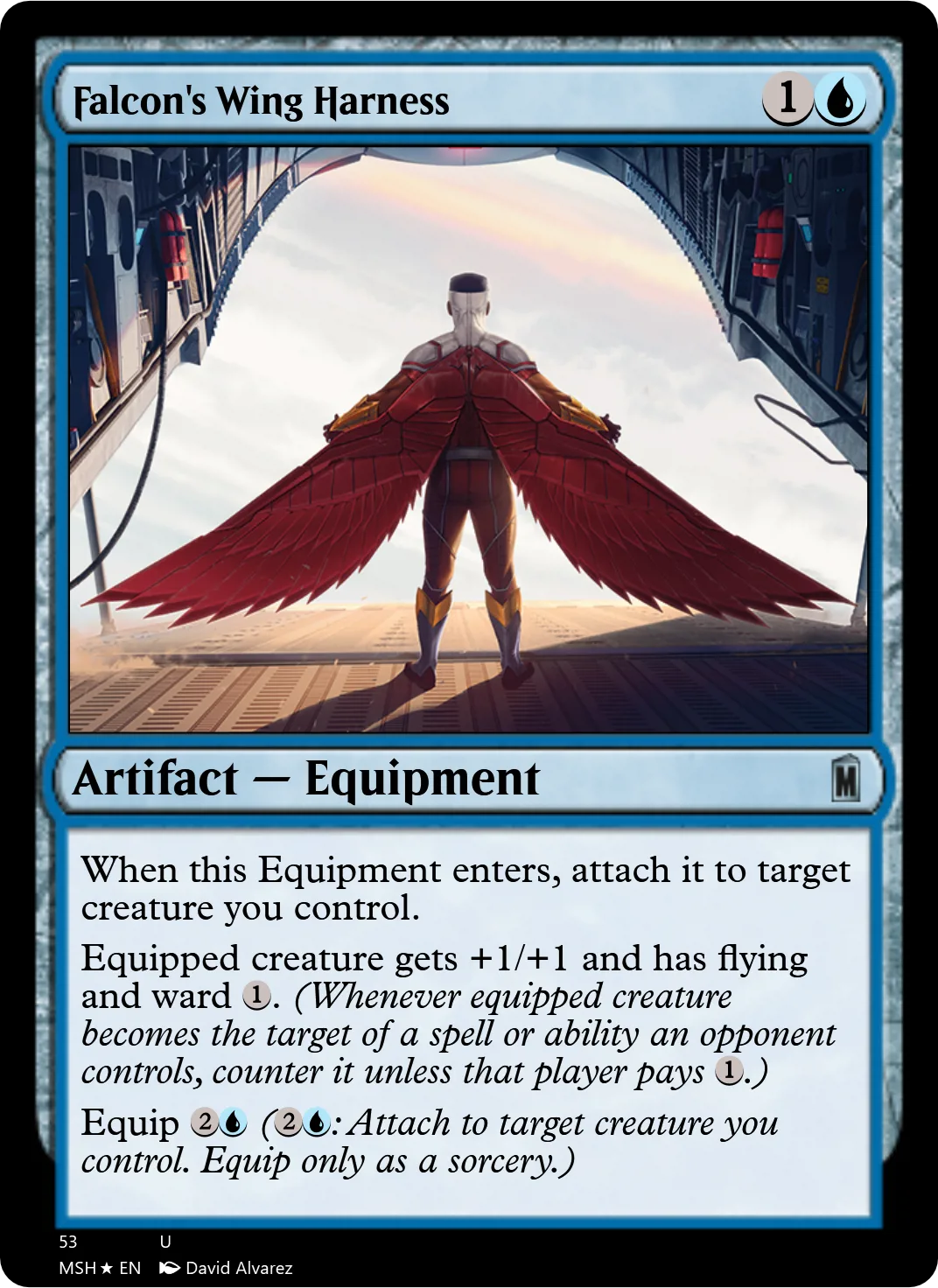 Falcon's Wing Harness