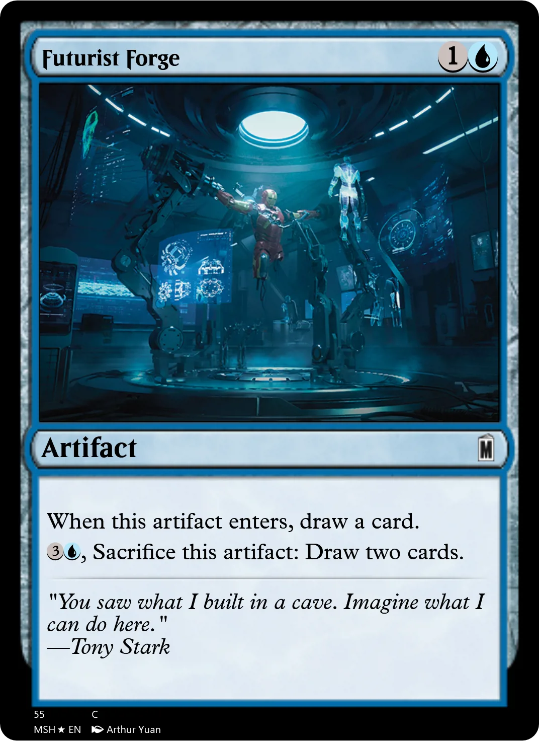 Futurist Forge