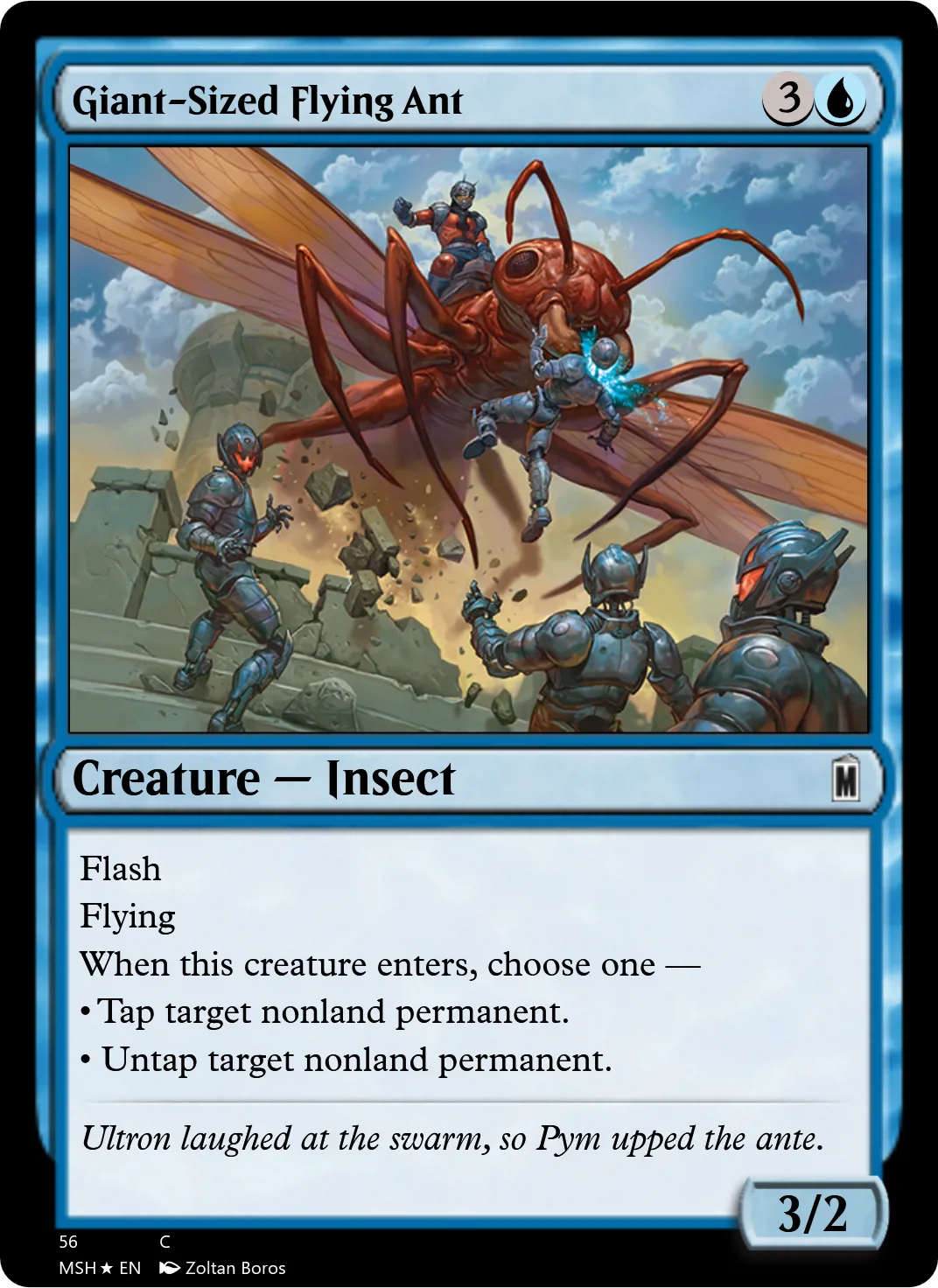 Giant-Sized Flying Ant