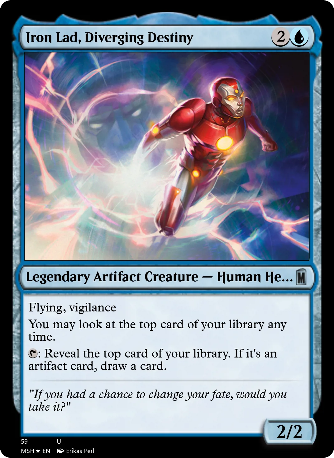Iron Lad, Diverging Destiny