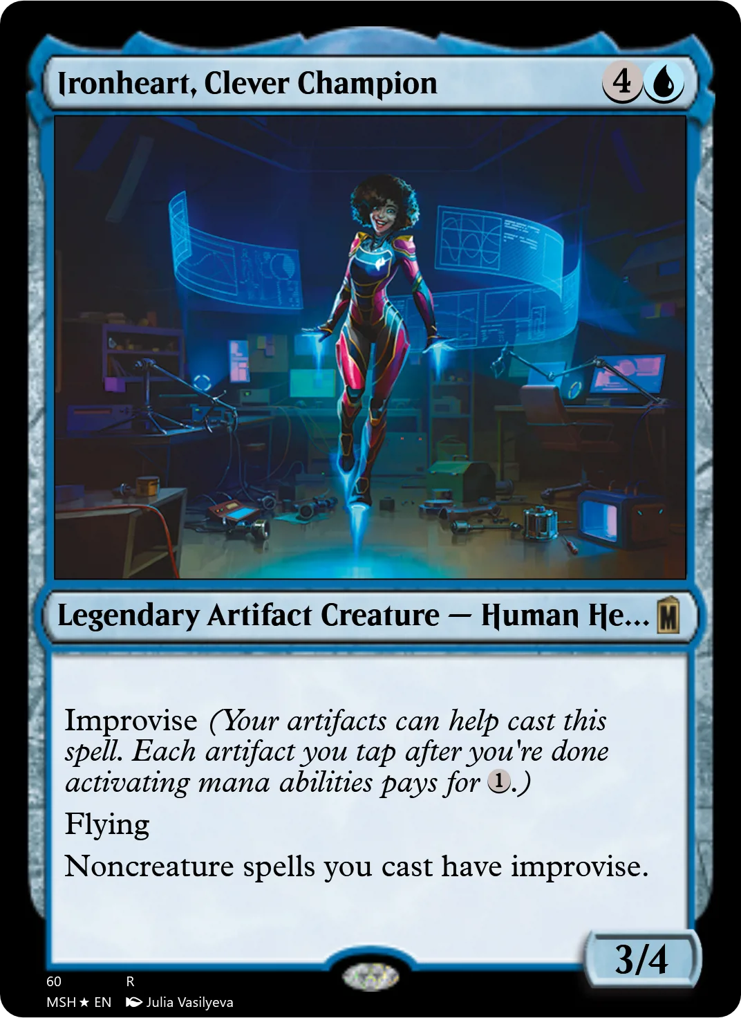 Ironheart, Clever Champion