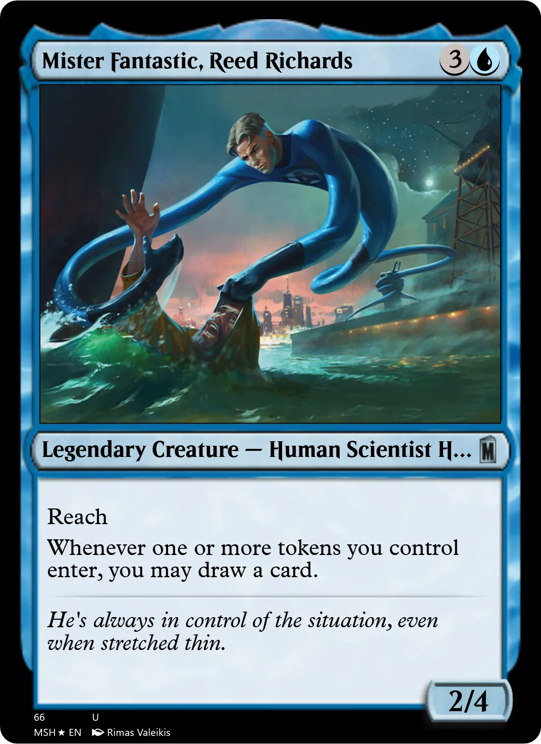 Mister Fantastic, Reed Richards