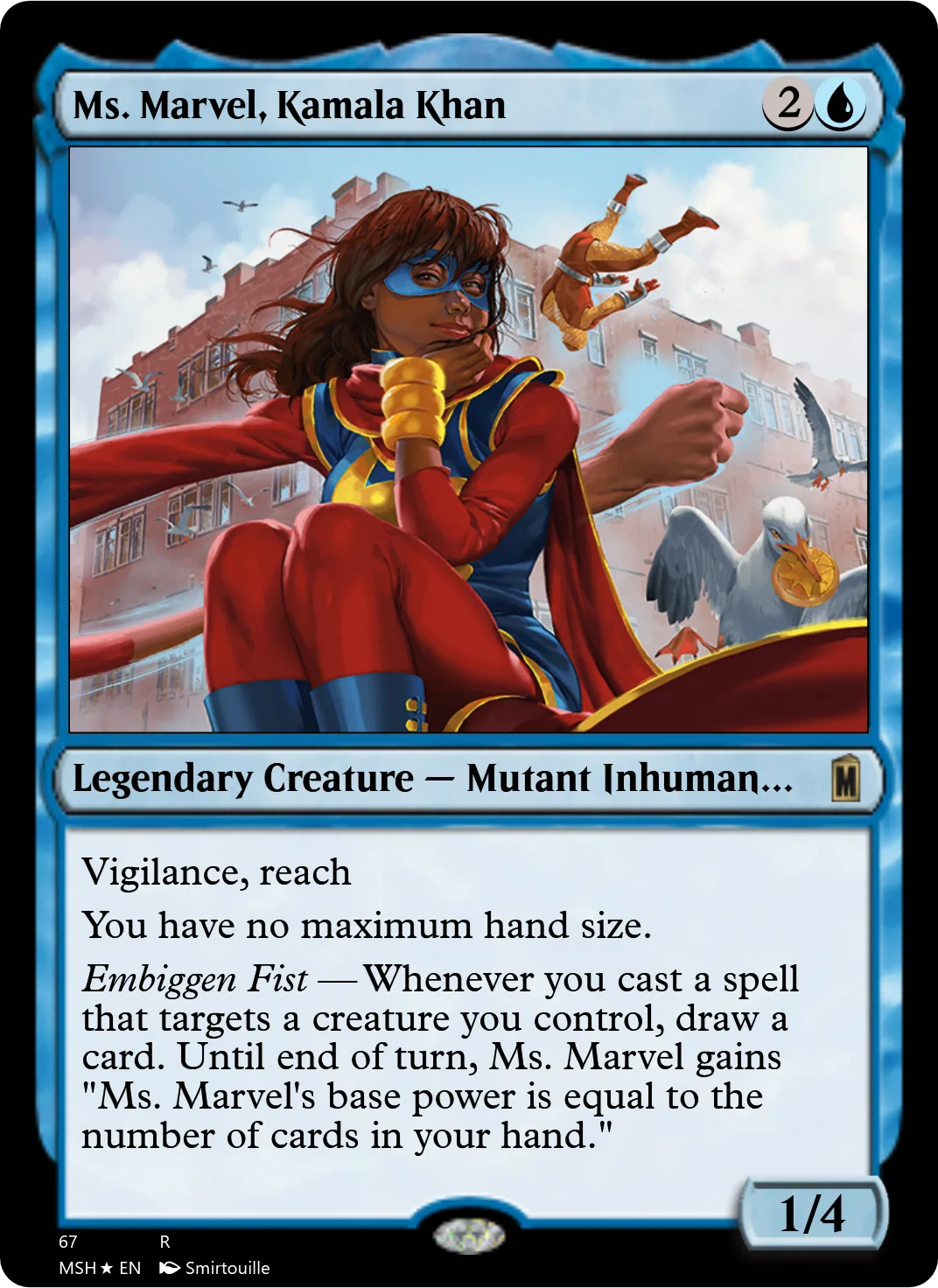 Ms. Marvel, Kamala Khan