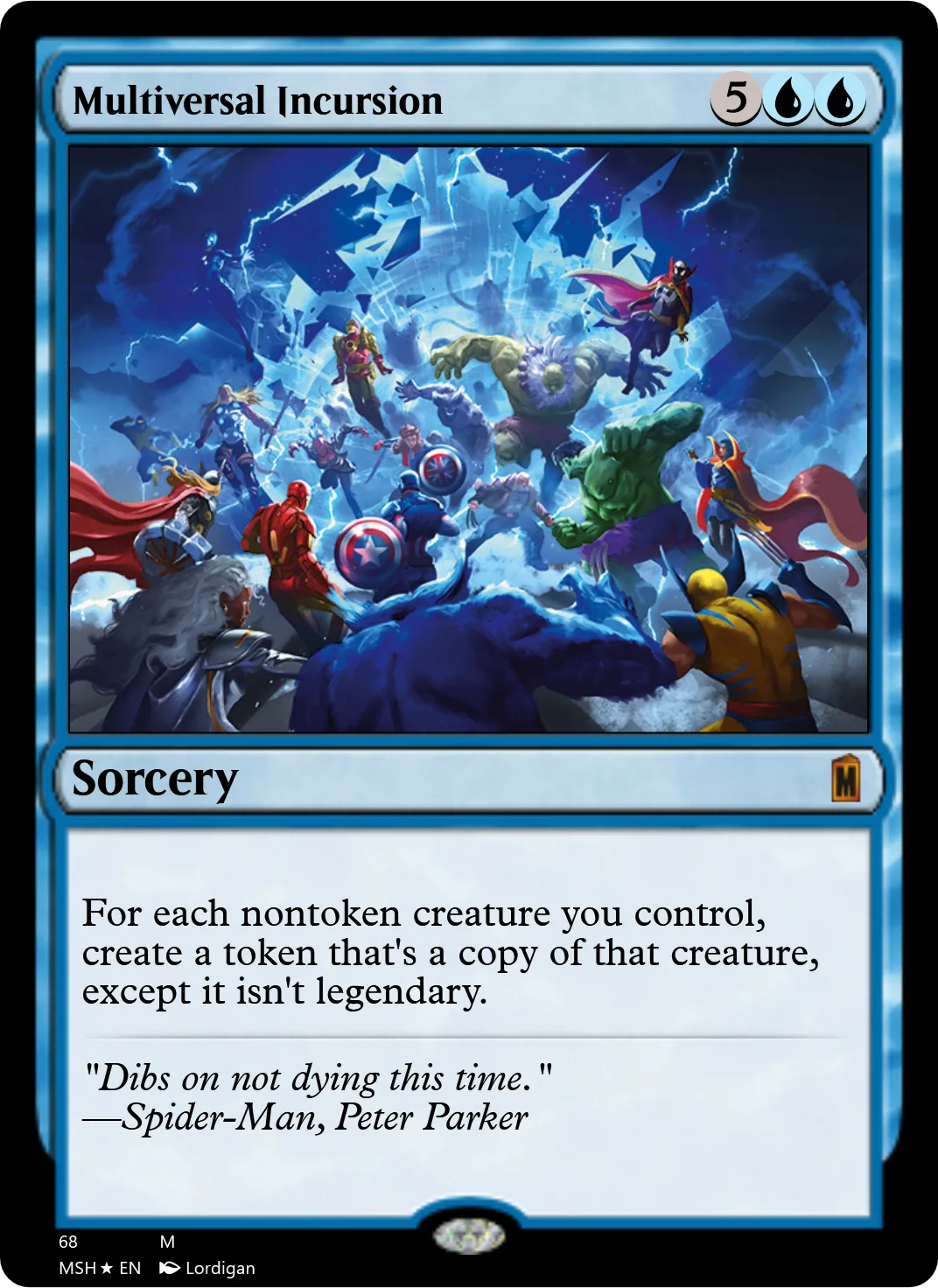 Multiversal Incursion