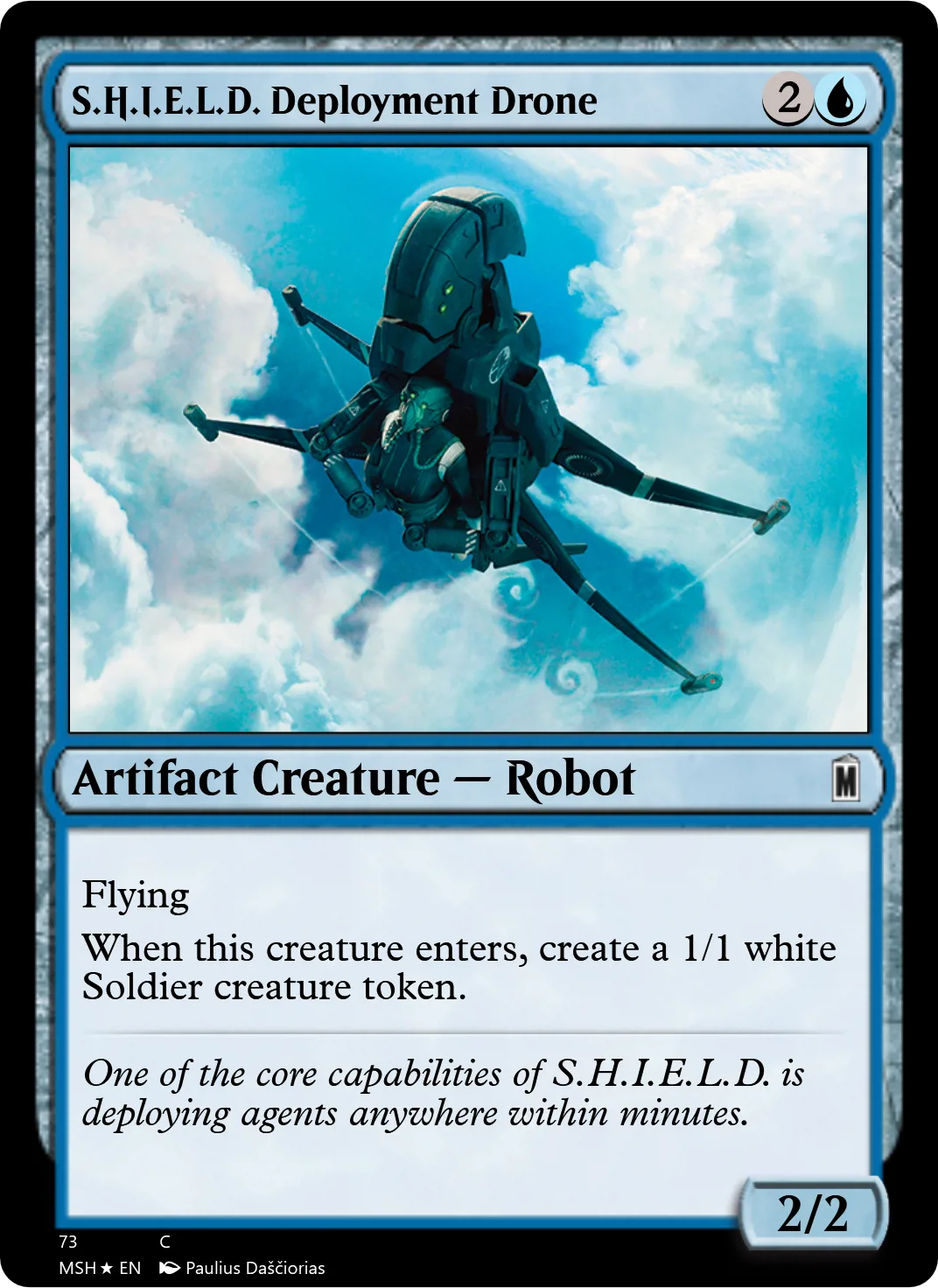 S.H.I.E.L.D. Deployment Drone