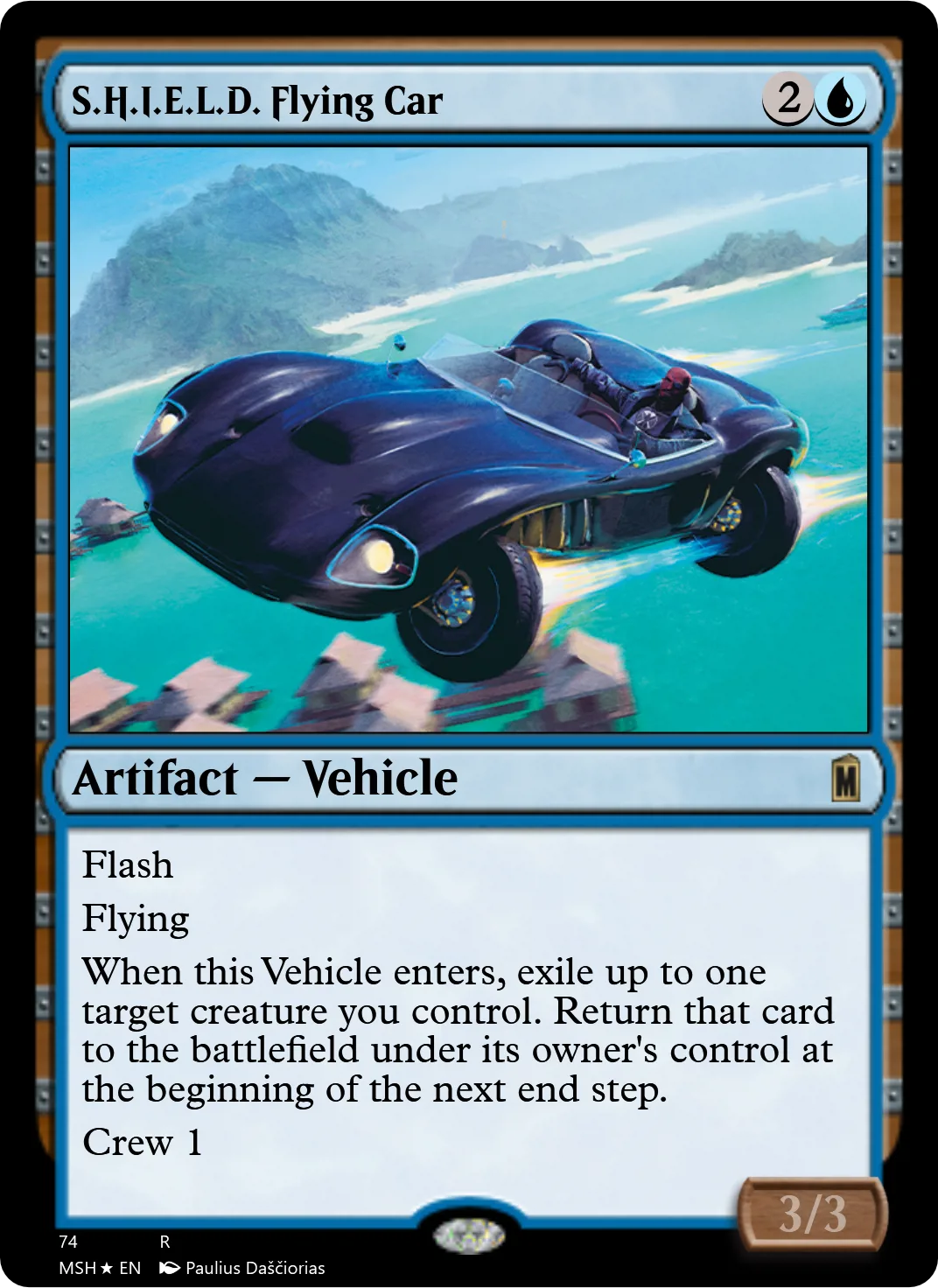 S.H.I.E.L.D. Flying Car