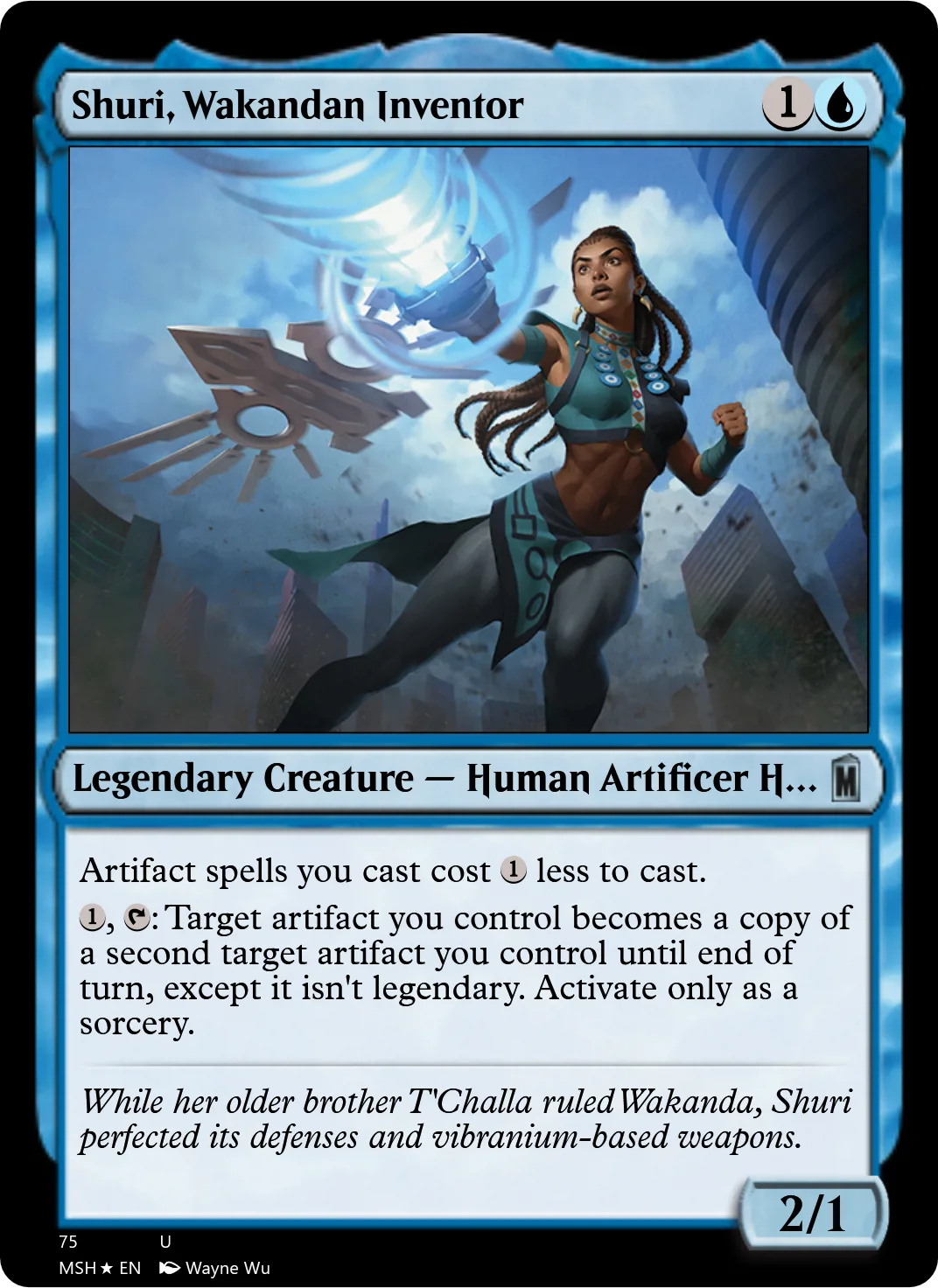Shuri, Wakandan Inventor