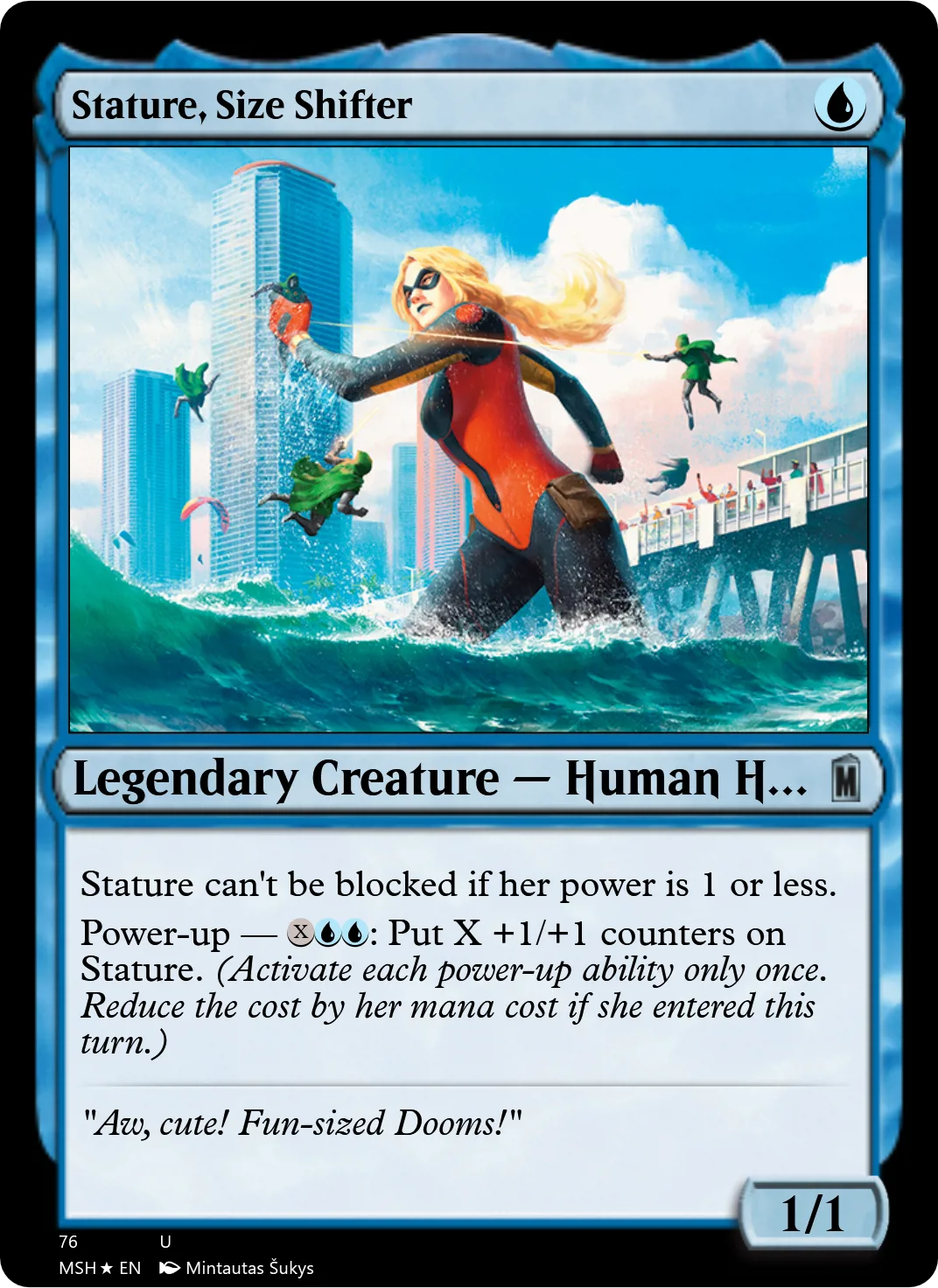 Stature, Size Shifter