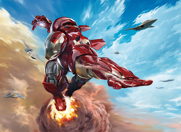 The Invincible Iron Man