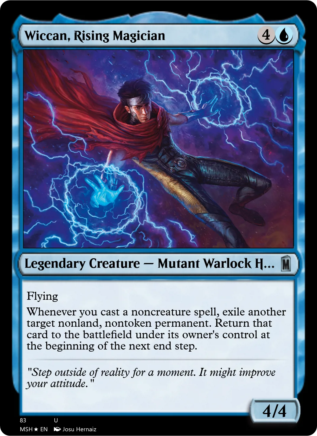 Wiccan, Rising Magician