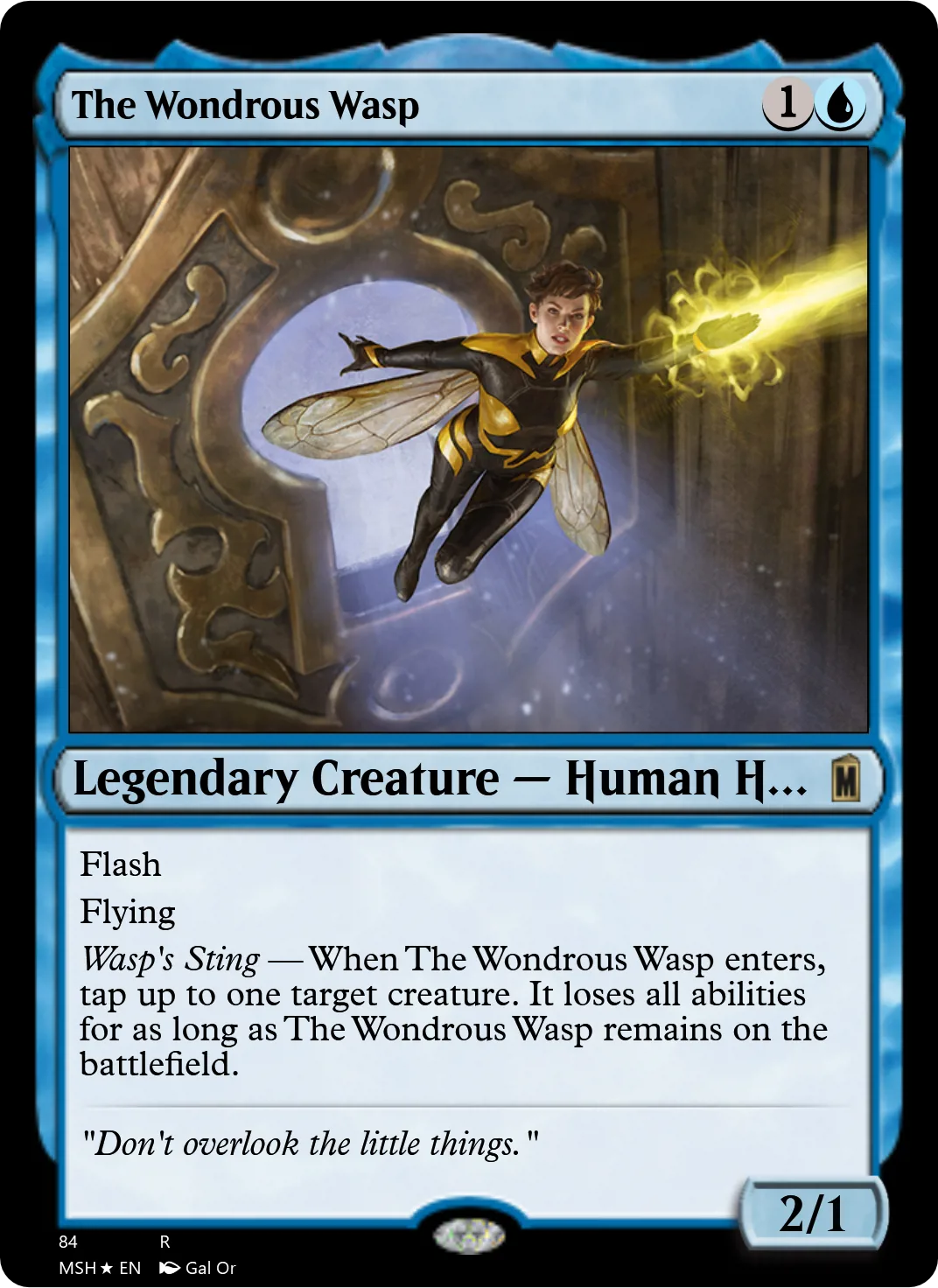 The Wondrous Wasp