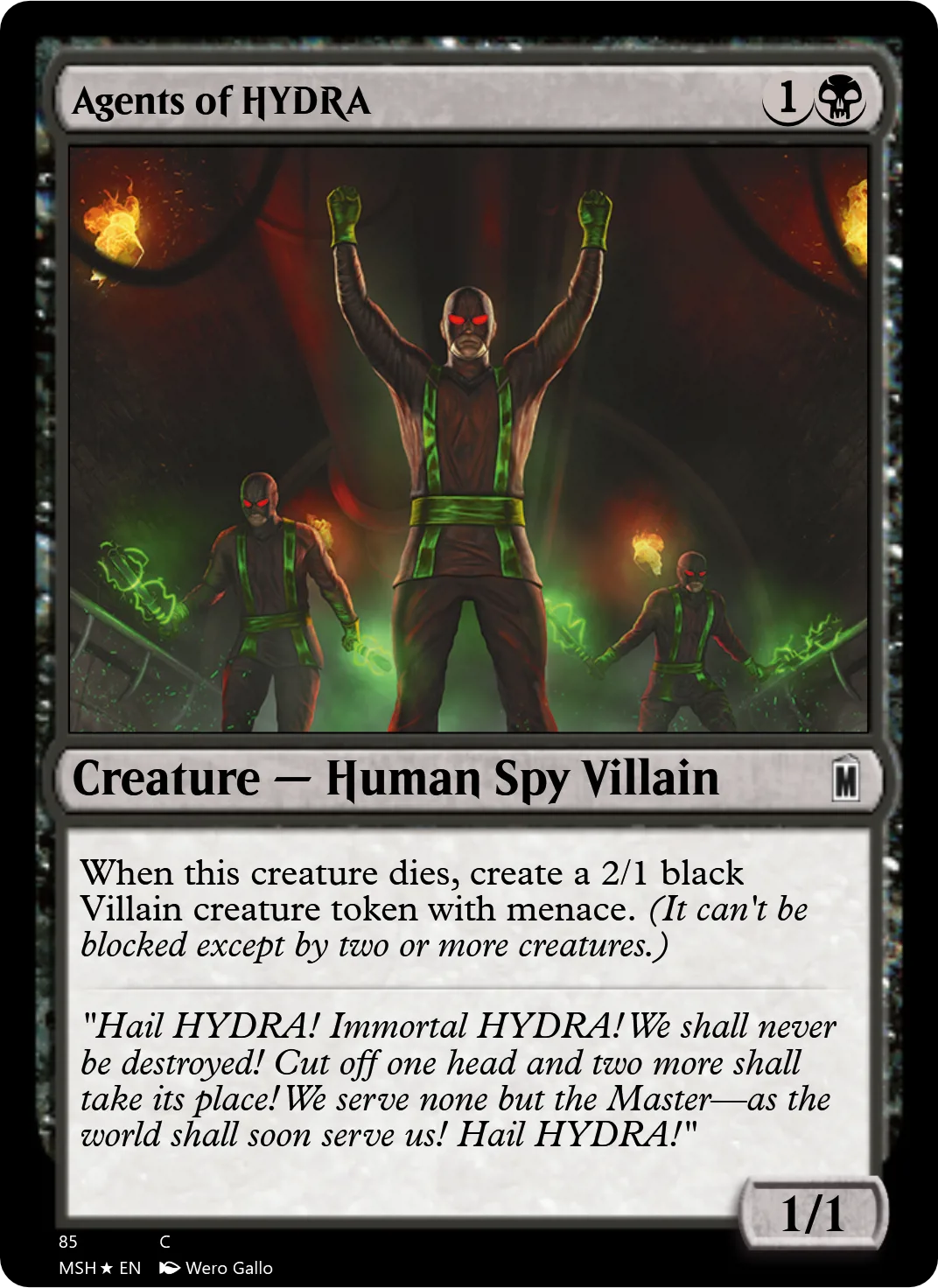 Agents of HYDRA