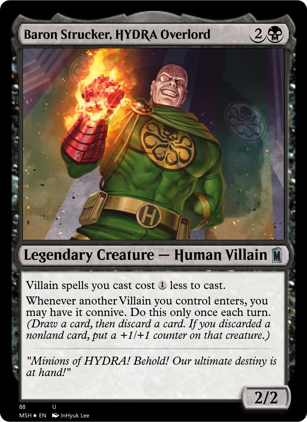 Baron Strucker, HYDRA Overlord