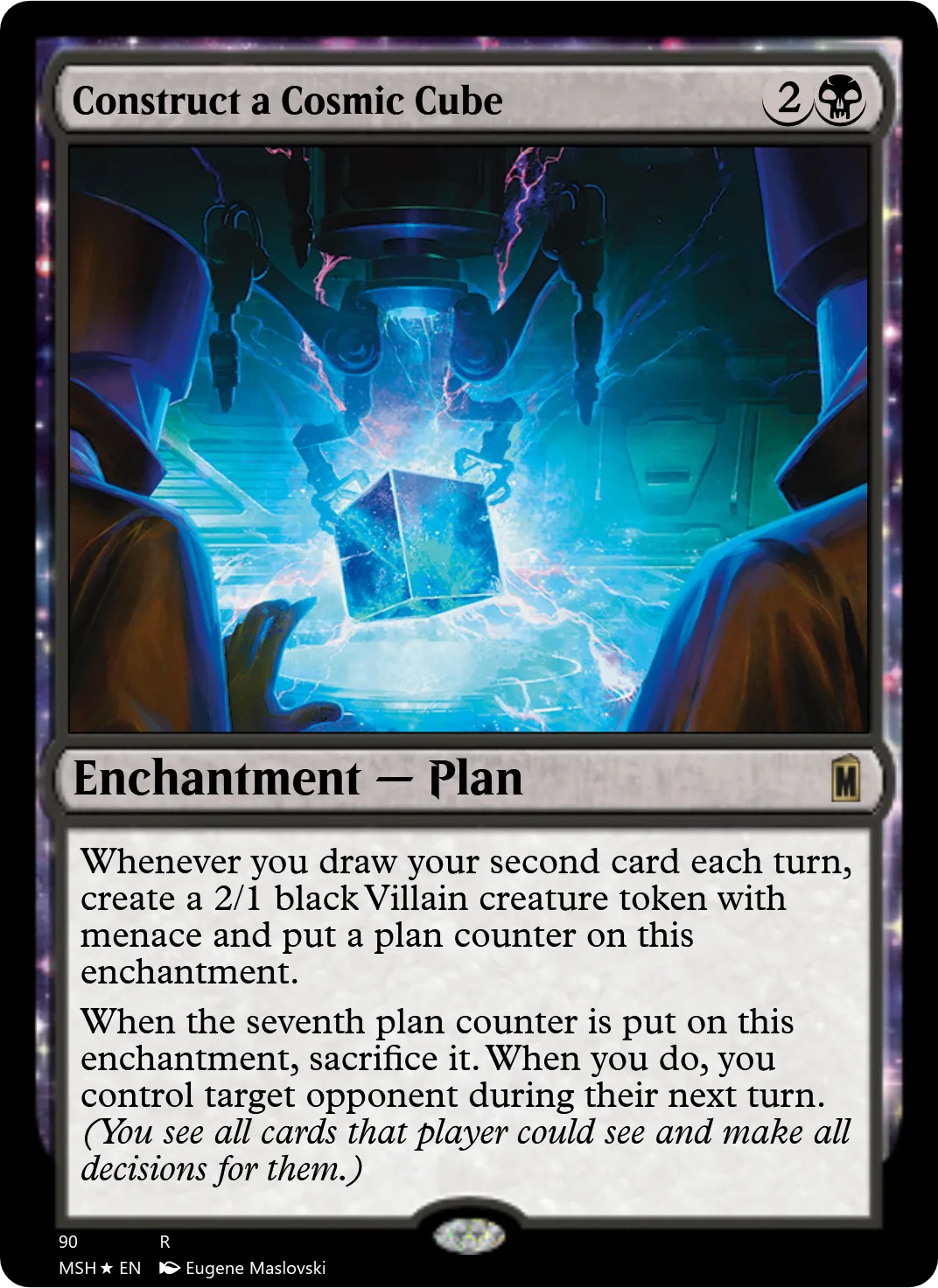 Construct a Cosmic Cube
