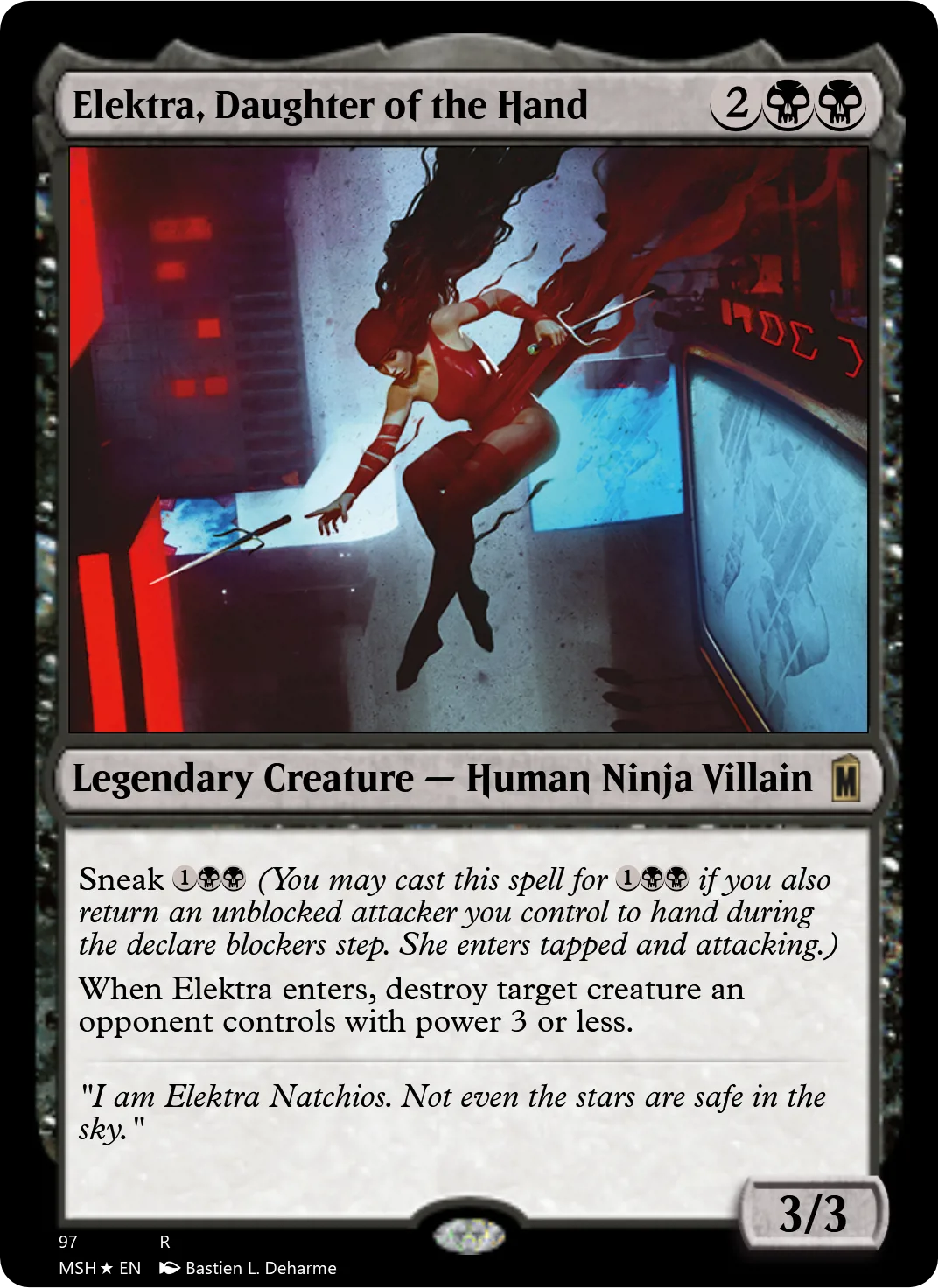 Elektra, Daughter of the Hand