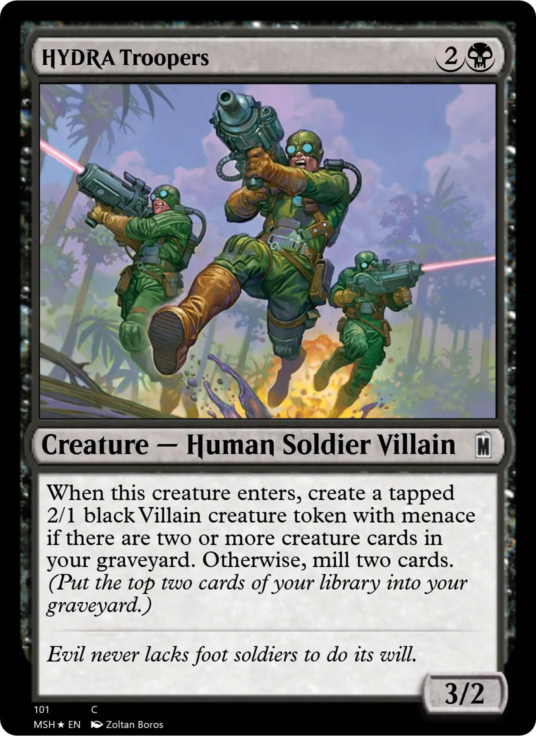 HYDRA Troopers