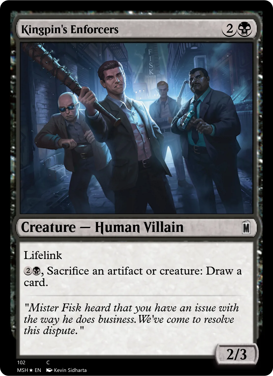 Kingpin's Enforcers