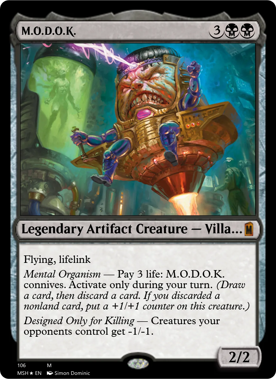 M.O.D.O.K.