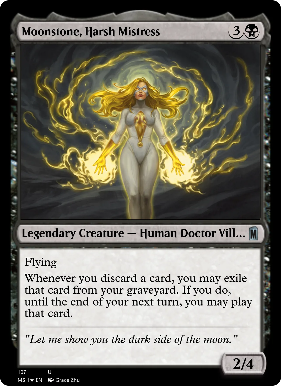 Moonstone, Harsh Mistress
