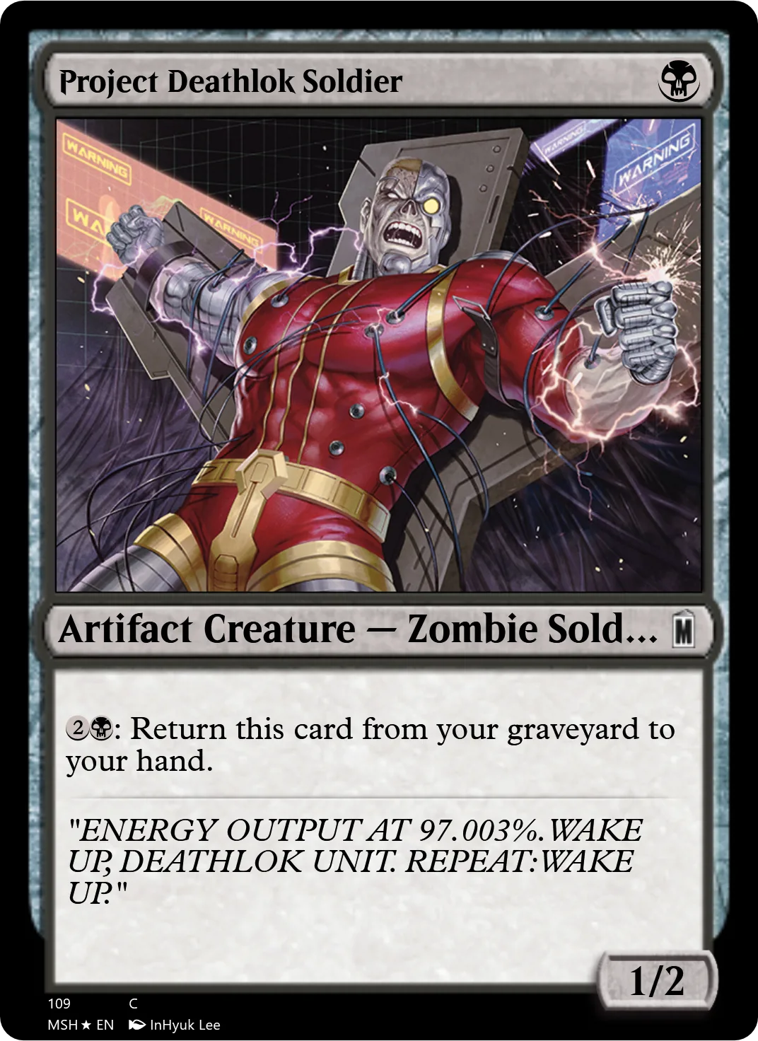 Project Deathlok Soldier