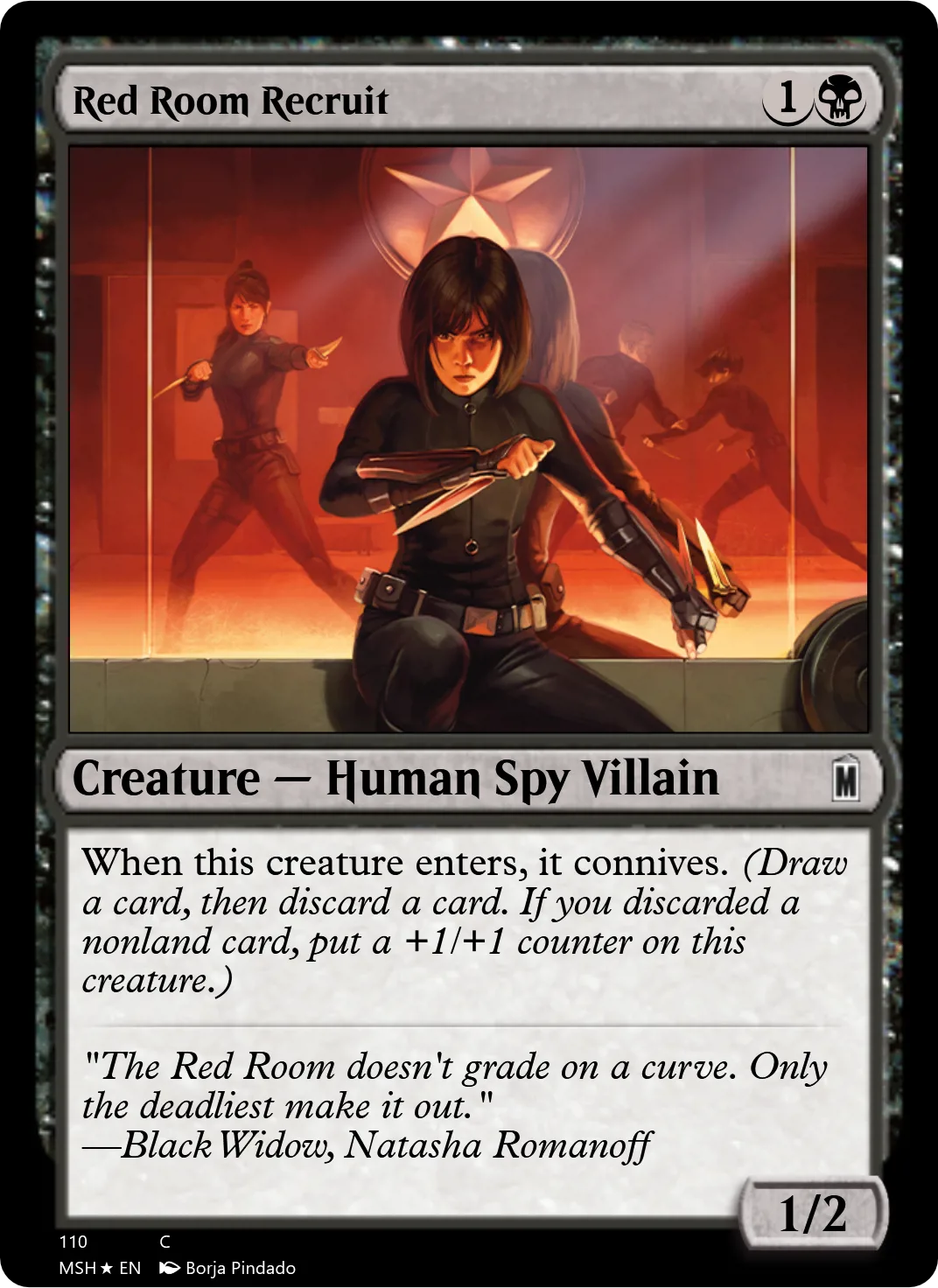 Red Room Recruit