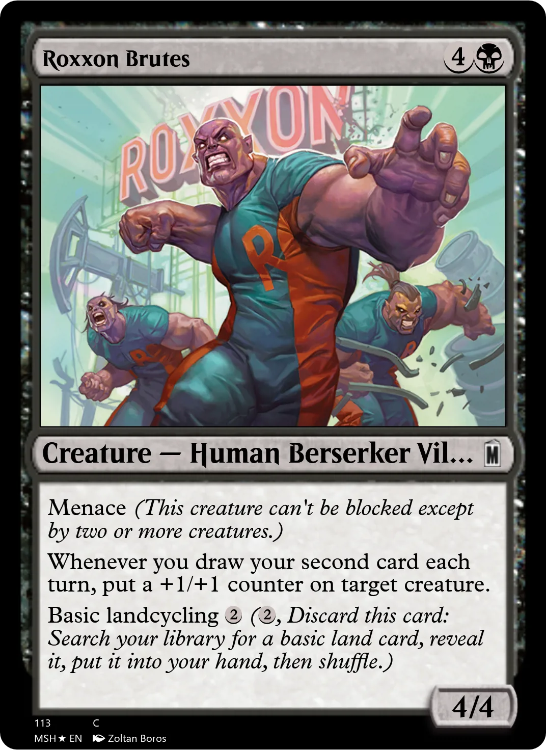 Roxxon Brutes