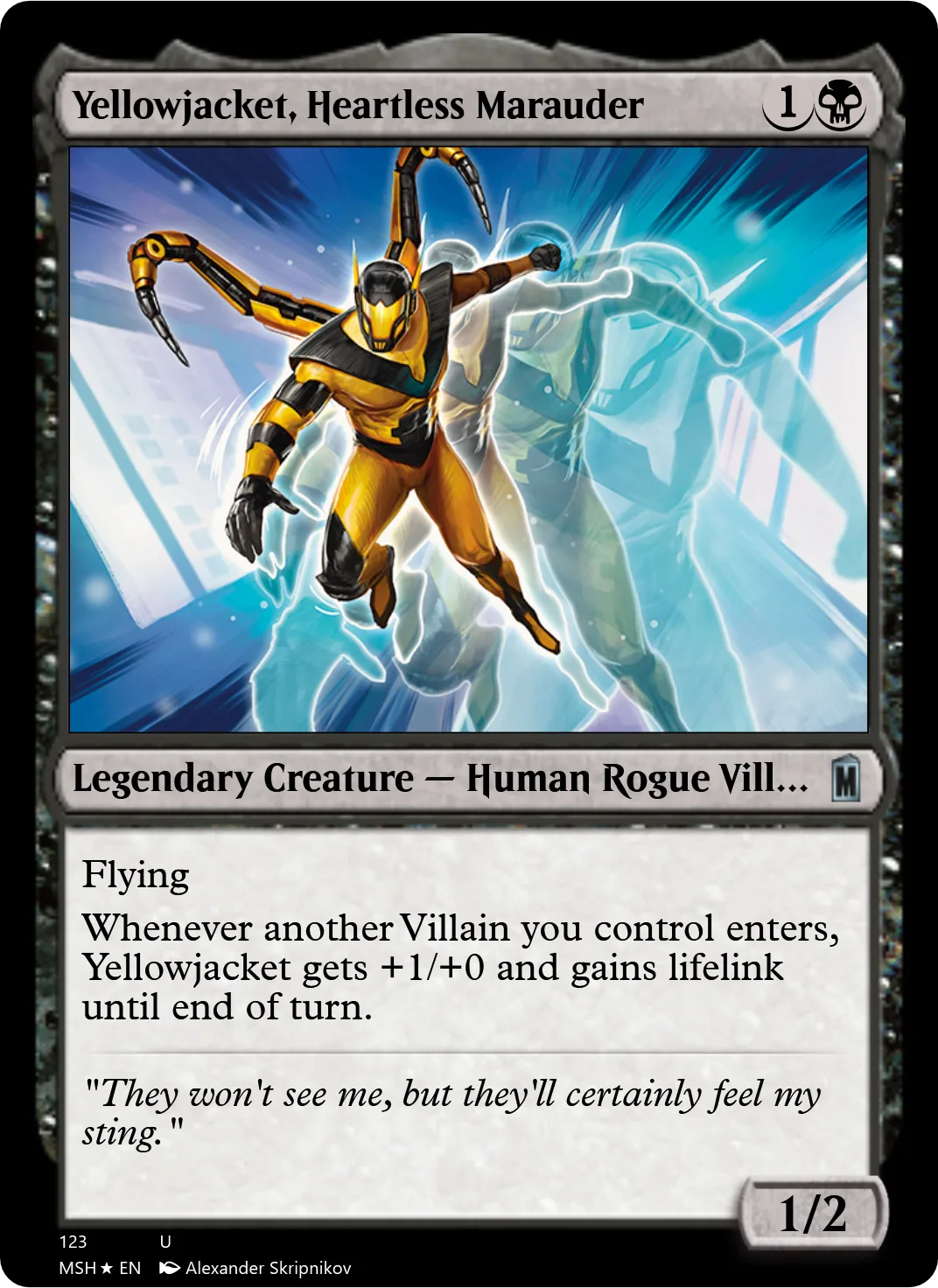 Yellowjacket, Heartless Marauder
