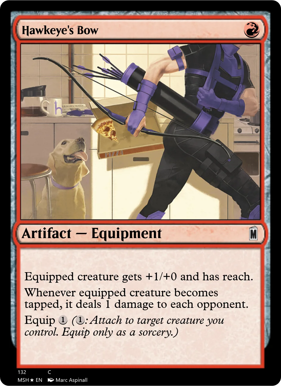 Hawkeye's Bow