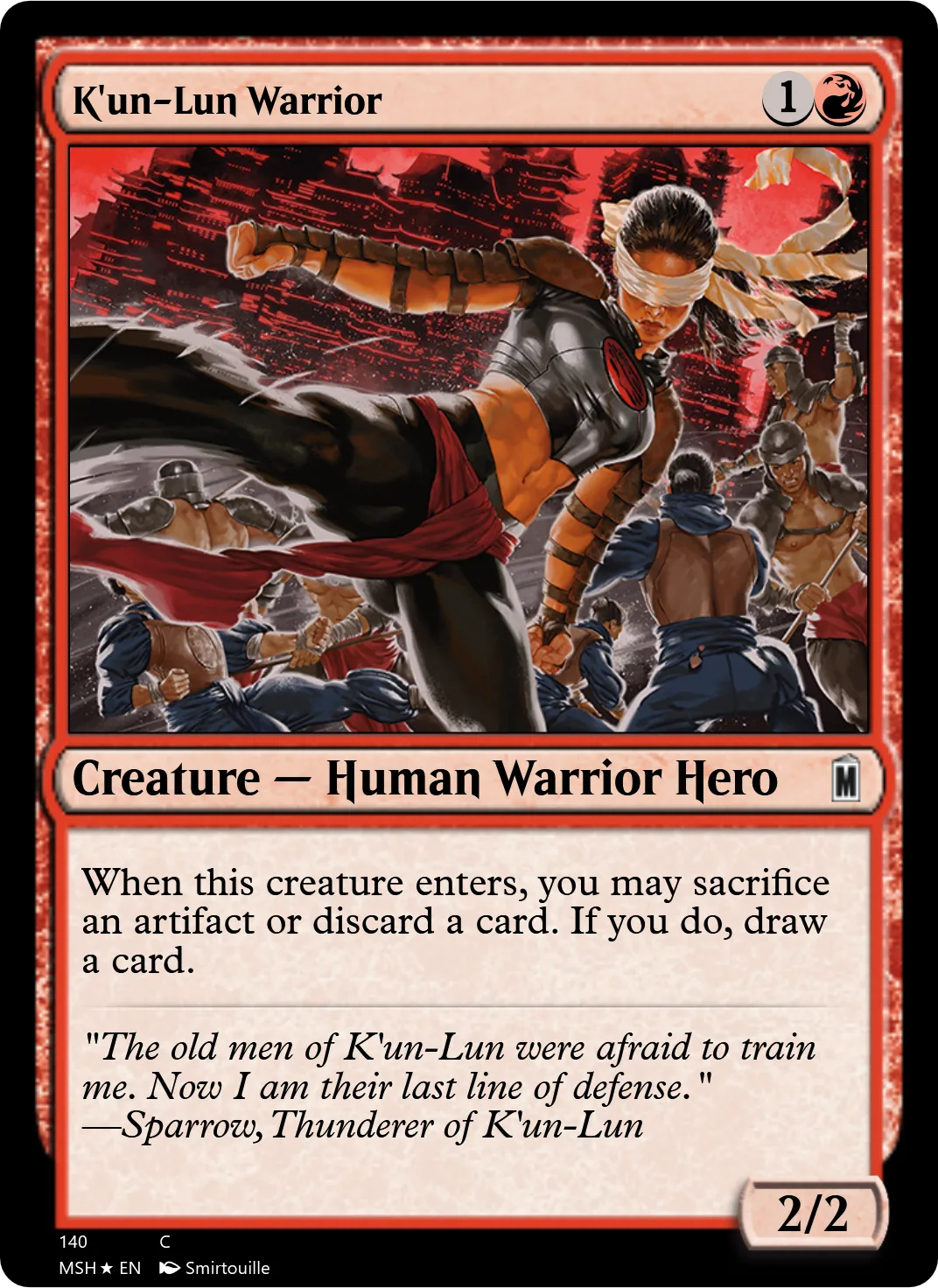 K'un-Lun Warrior