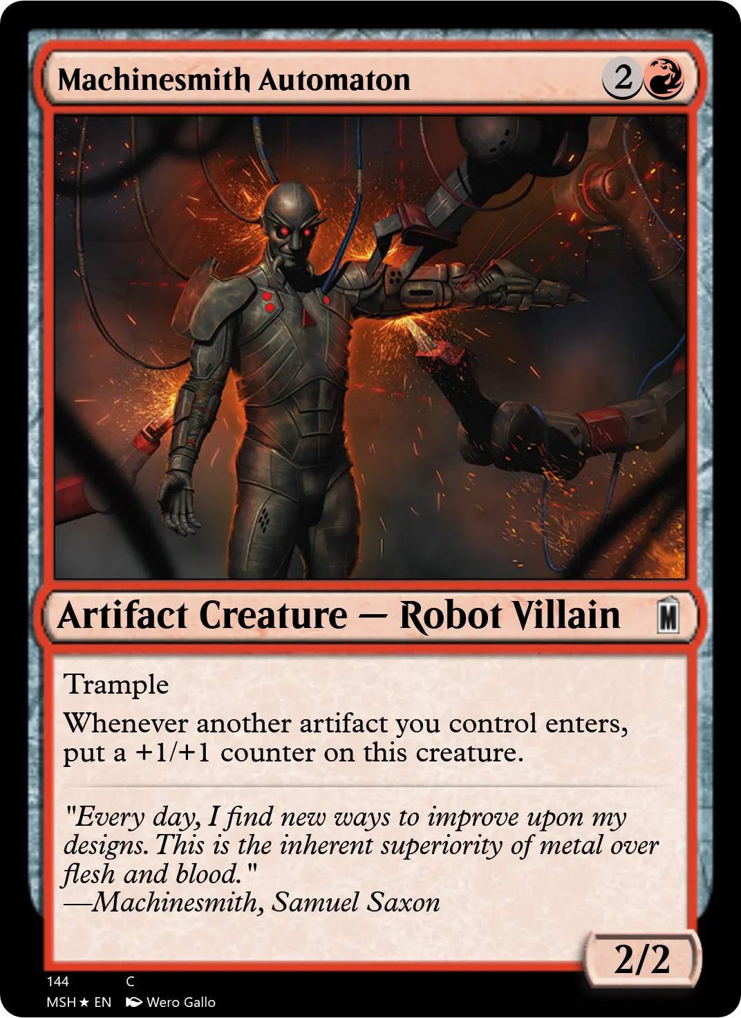 Machinesmith Automaton